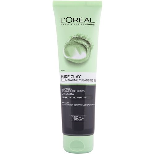 L'Oreal Paris Pure Clay Brightening gel za čiscenje lica 150ml slika 1