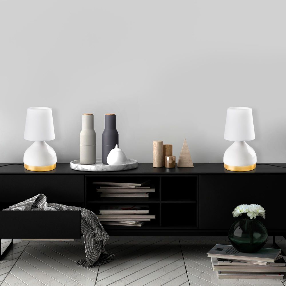 Set Stonih Lampi Yıldo - 8023 - Bijela (2 komada) slika 2