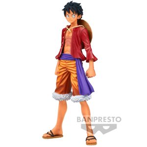 One Piece DXF The Grandline Series Monkey D. Luffy Wanokuni Figura 16cm