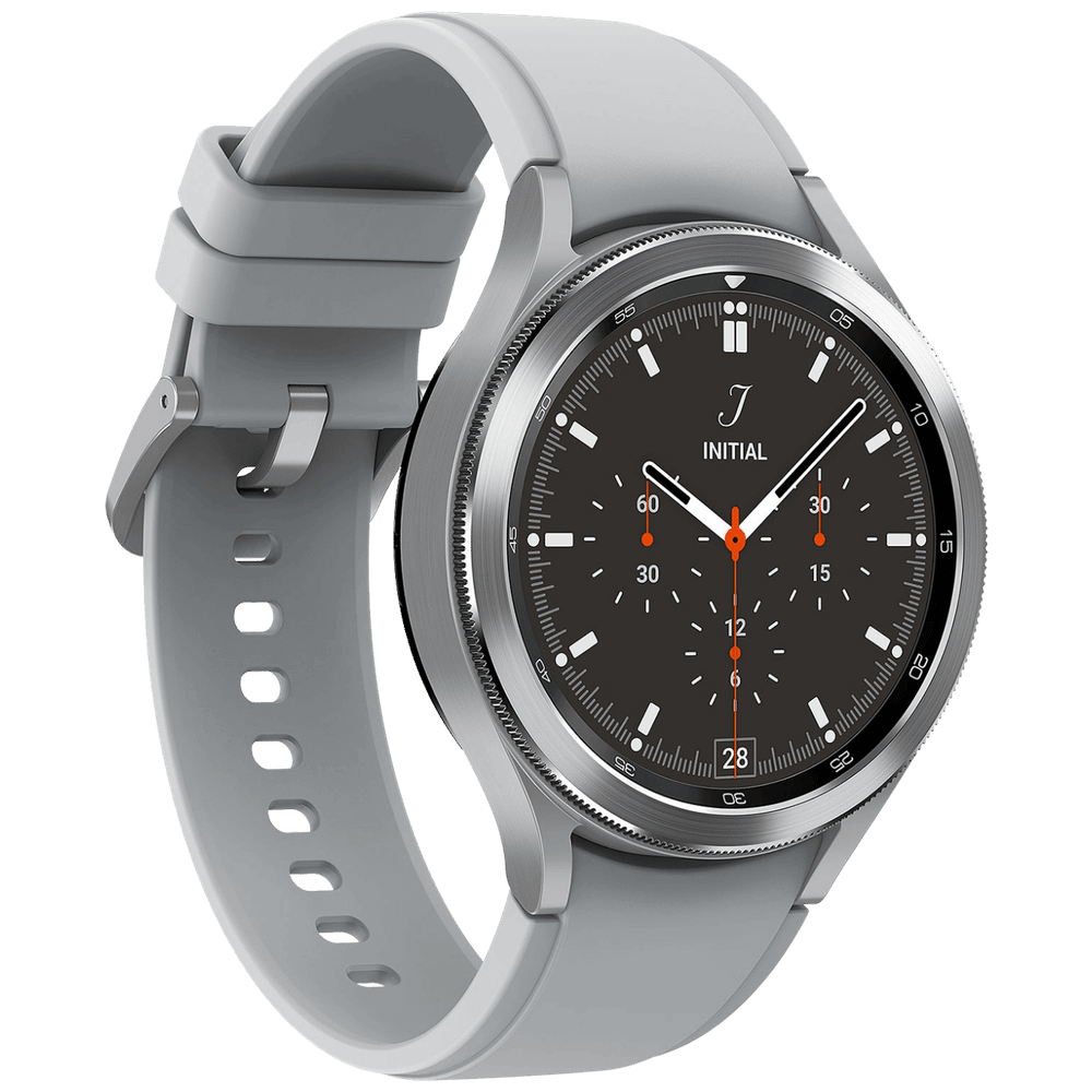 Samsung SAT pametni, R890, 1.4", vodootporan, WiFi, BT, 361 mAh - R890 Watch 4 46mm Silver slika 5
