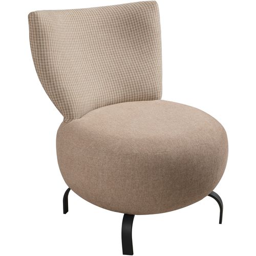 Atelier Del Sofa Loly Set- Cream Cream Wing Chair Set slika 4
