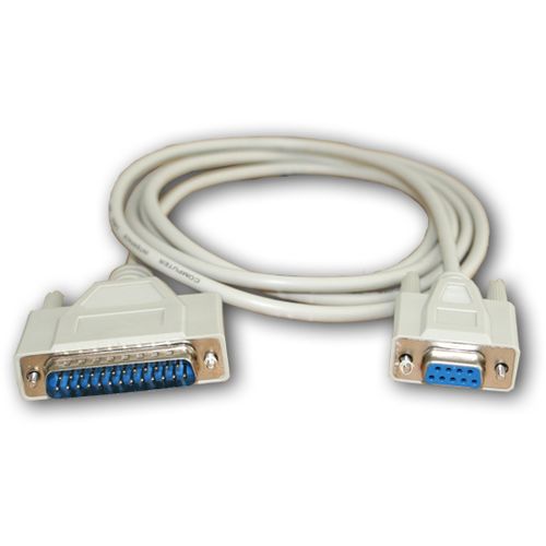 MicroPOS serijski kabel F-M DB9P-DB25P, 1.8m, vrećica slika 1