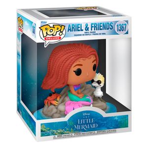 POP figure Deluxe Disney The Mermaid Little Ariel & Friends