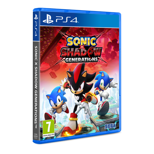 Sonic X Shadow Generations (Playstation 4) slika 1