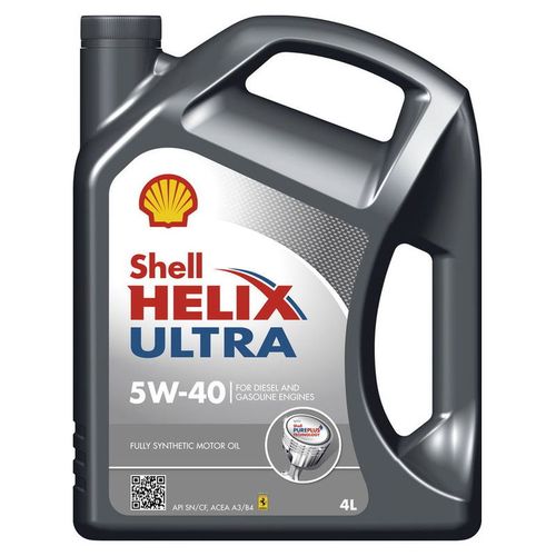 SHELL Helix Ultra 5W40 4 L slika 1