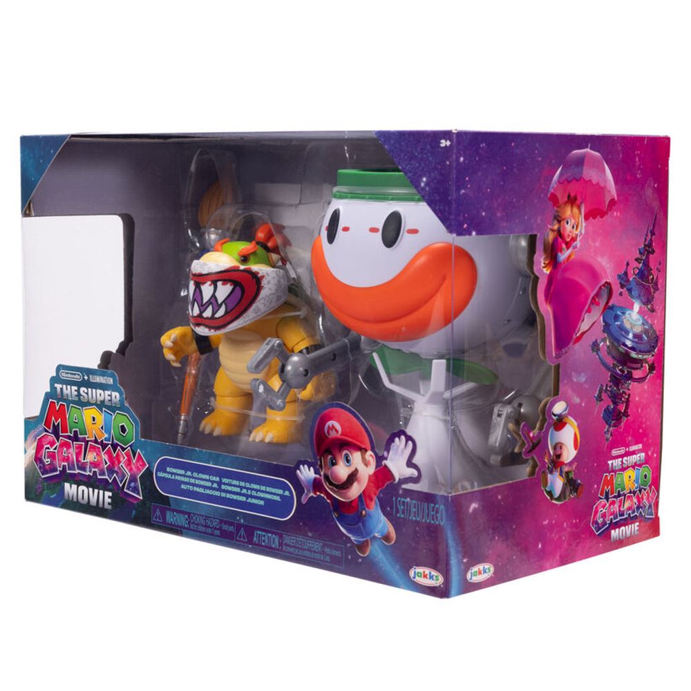 Figura Capsula Payaso de Bowser Jr. Super Mario Galaxy Movie Super Mario Bros slika 3