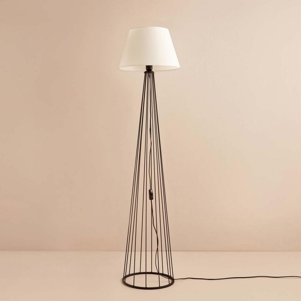 Podna Lampa AYD-3495 - Boje: Bijela i Crna slika 1