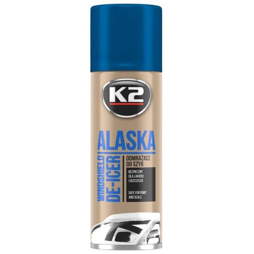 Sprej za odmrzavanje stakla -70°C K2 Alaska - 250ml slika 1