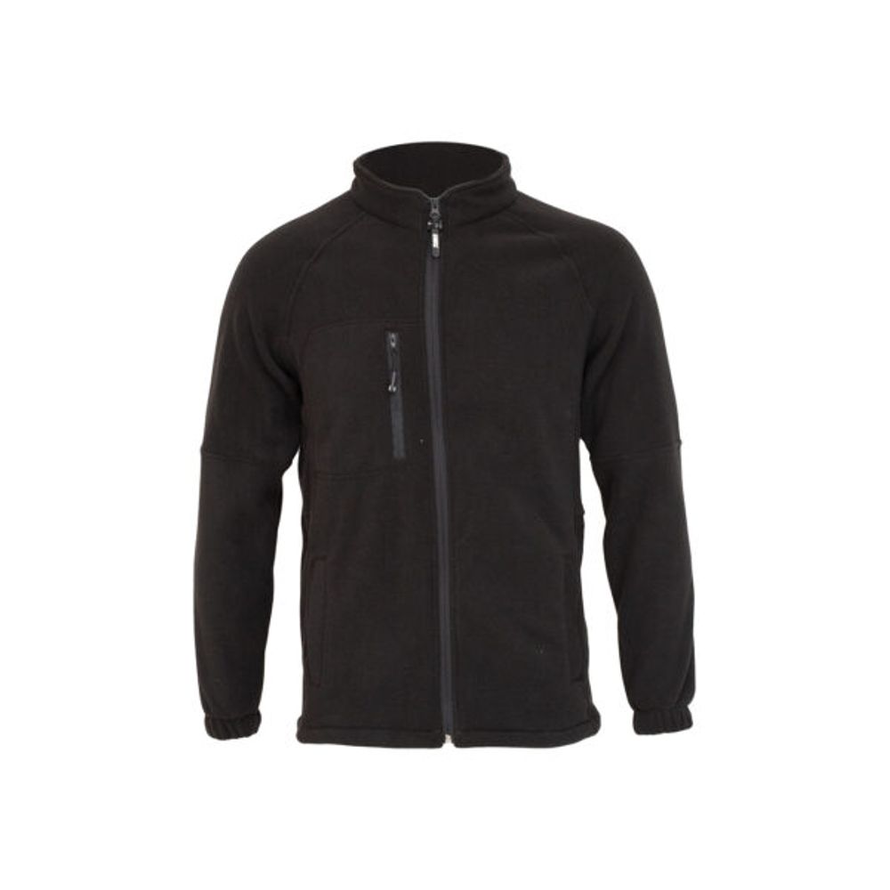 XGB3 Flis muški duks na kopčanje Loki Thermo FULL Zip, Black slika 1