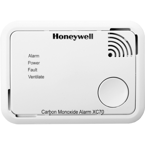 Honeywell Detektor Carbon monoxida, radni vijek 7 godina - XC70-HU-A slika 1