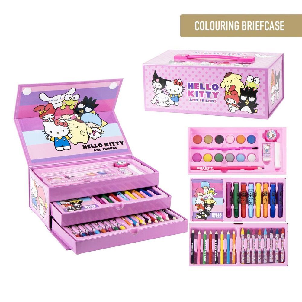 Hello Kitty Kutija za Bojice i Crtanje slika 2
