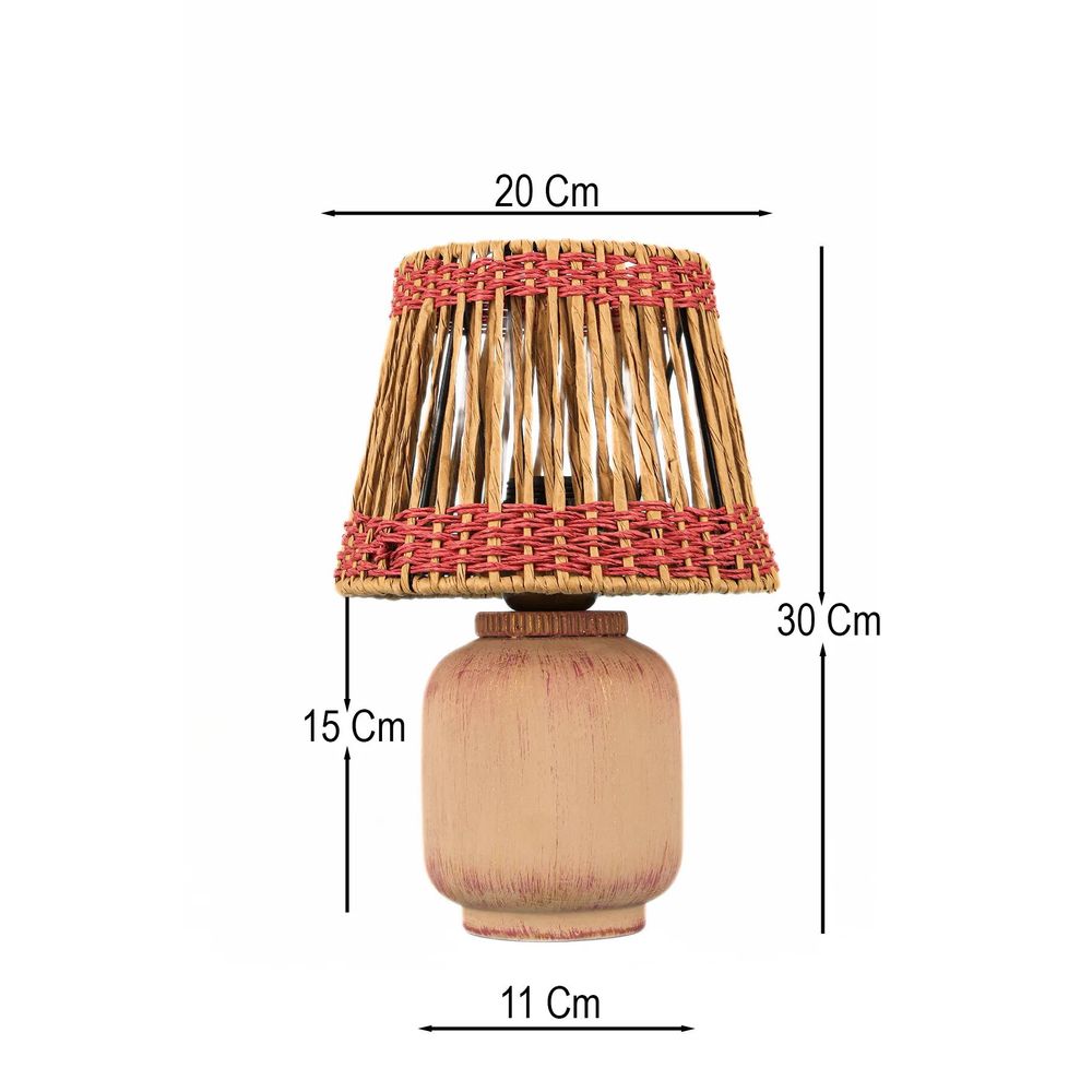 Roza Stona Lampa BK066 slika 2