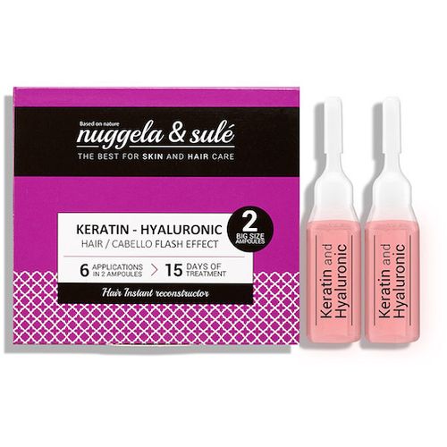 Nuggela&sule Keratin i hijaluron ampule 2x10 ml slika 1
