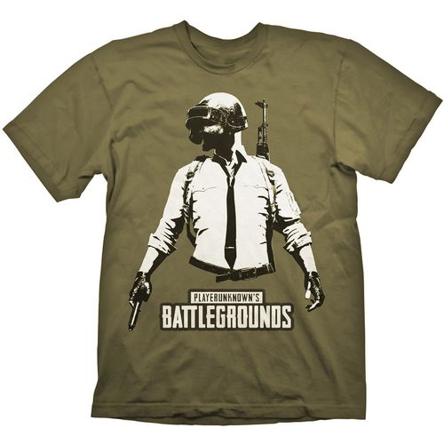 GAYA PUBG T-SHIRT STENCIL GUY S slika 1