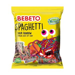 Bebeto spaghetti Rainbow 80g 