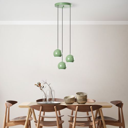 Top - 15 - 241 - 1 - Mint Mint Chandelier slika 1