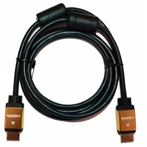 Linkom HDMI na HDMI kabl 2.0 GOLD 4K (m/m) 1,5m slika 1