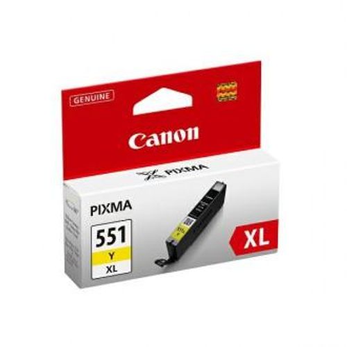 Tinta Canon CLI-551XL, yellow, 685 str. / 11 ml slika 1