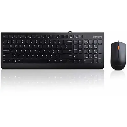 Lenovo 300 US Crna Tastatura + miš  slika 1