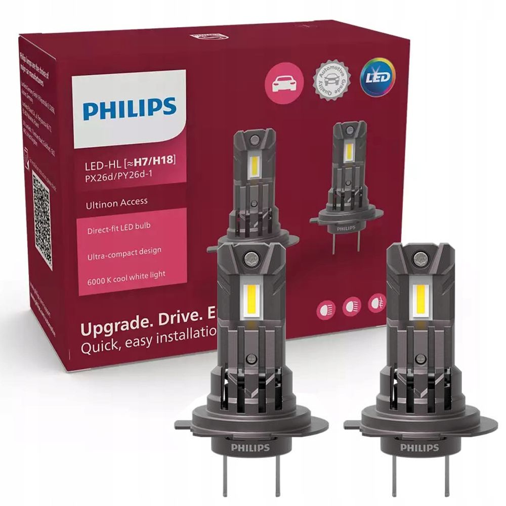 Sijalice Philips Led 12V H7/H18 6500K slika 1