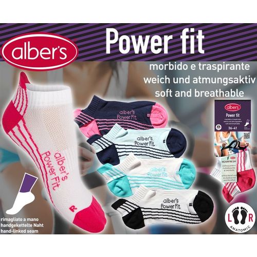 Albers Power Fit Čarape 36-41 slika 1