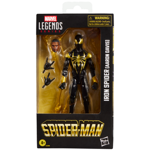 Figura Iron Spider Aroon Davis Spiderman Marvel 15 cm