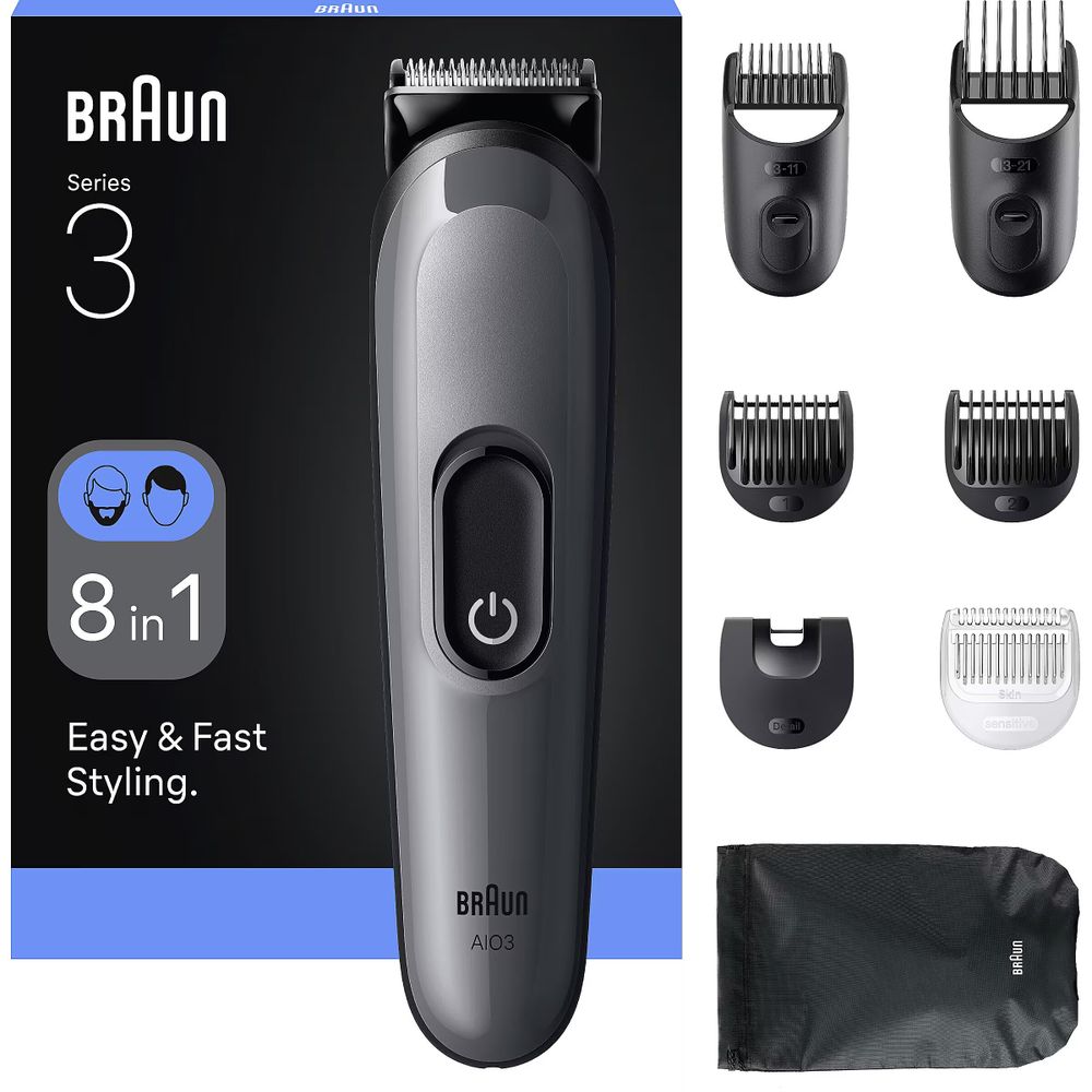 Braun Trimer All In One Series 3 AIO3540 slika 1