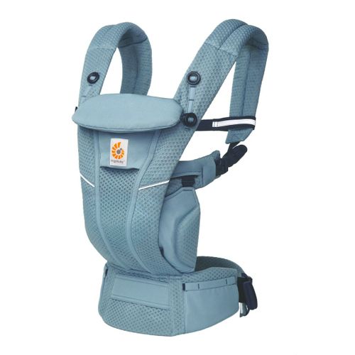 Ergobaby Omni Breeze nosiljka Slate Blue slika 17