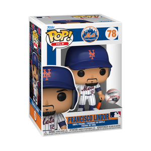 Funko Pop MLB: Mets - Francisco Lindor (Domaći Dres)