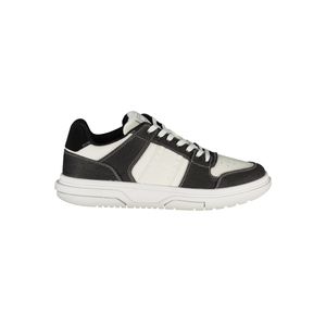 TOMMY HILFIGER BLACK MEN'S SPORTS SHOES