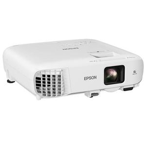 Epson V11H981040 EB-E20 Projector, XGA, 3LCD, 3400 lumen, 15.000:1, 5W speaker, HDMI, USB, VGA