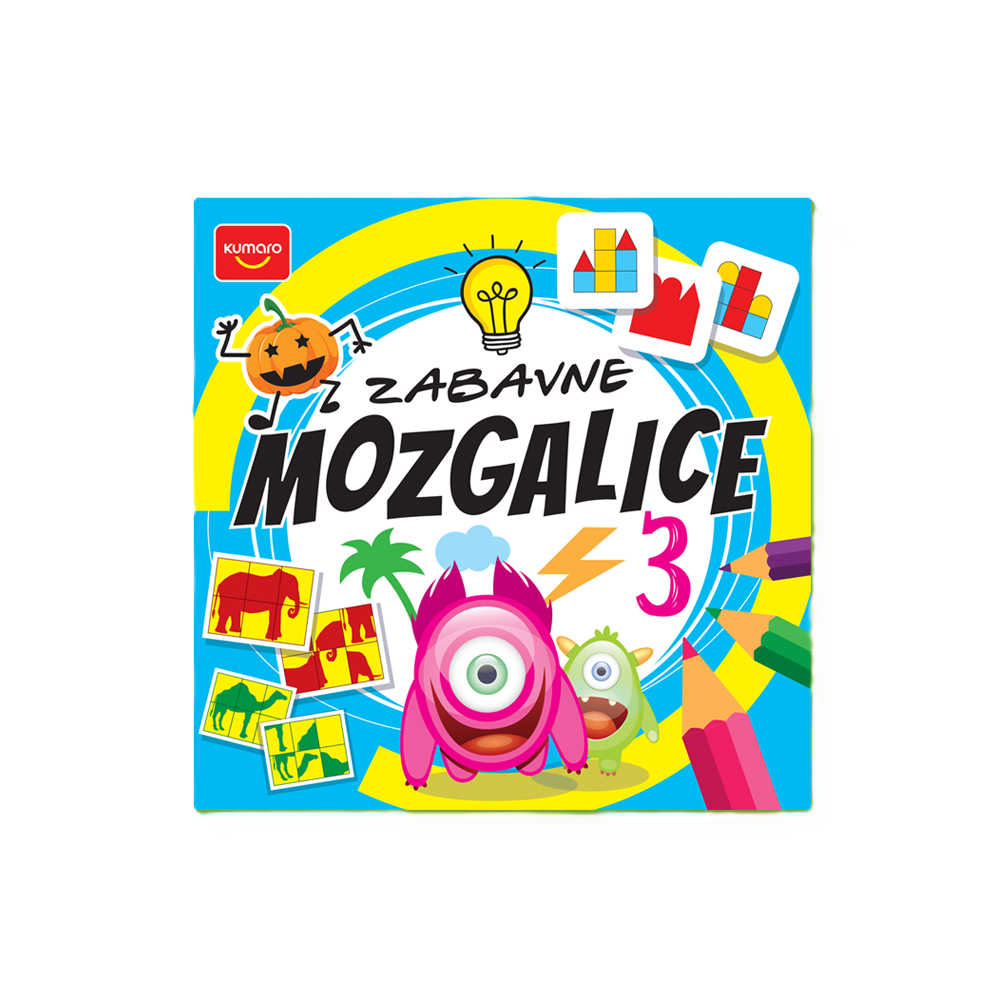 Kumaro Zabavne mozgalice 3 slika 1