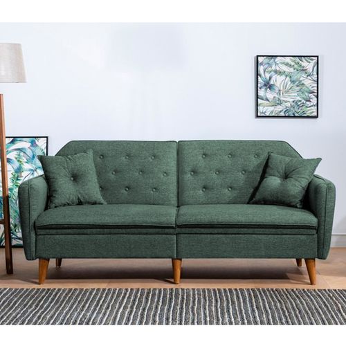 Atelier Del Sofa Terra-Green Green 3-Seat Sofa-Bed slika 1