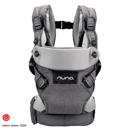 Nuna® nosiljka Cudl™ Softened Front and Back Shadow slika 1