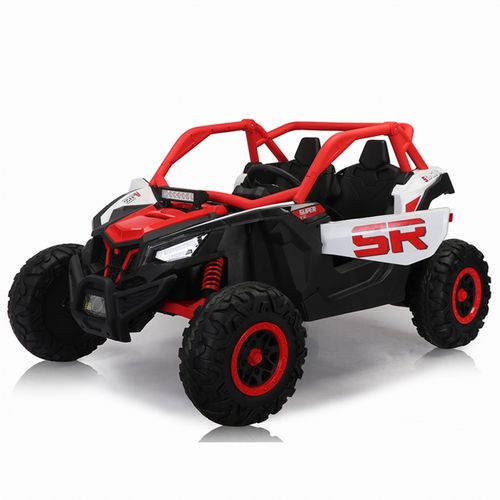 Buggy na akumulator SR SUPER 66 4x4 - dvosjed - crveni slika 9