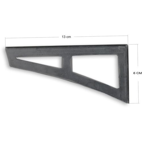 LAM019 Walnut Decorative Wooden Wall Shelf slika 9