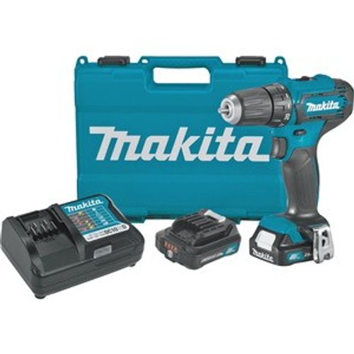 Makita Aku Buš-izv DF333DWAE (12V, Li-ion, 2x2,0Ah) slika 1