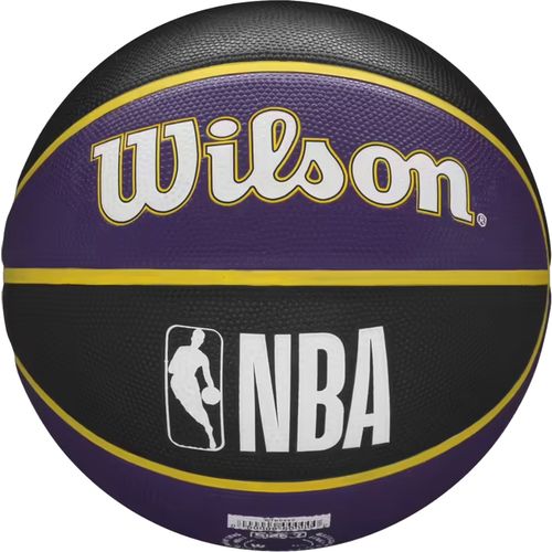 Wilson NBA Team Los Angeles Lakers unisex košarkaška lopta wtb1300xblal slika 2