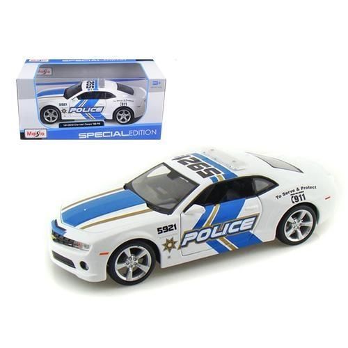 Maisto Metalni model autica 1:24 Chevrolet Camaro RS2010 Police 31208 slika 1