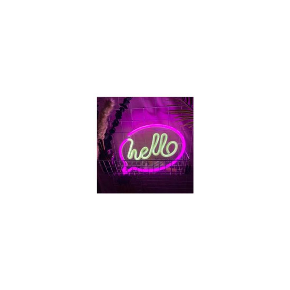 NEON LED svjetiljka "Hello" FM-NL41 slika 5