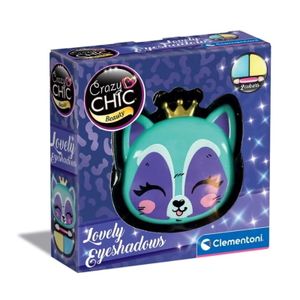 Clementoni CL18818 Crazy Chic Lovely Sjene za oči - Rakun