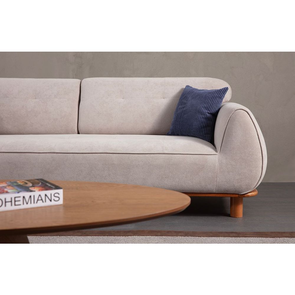 3-Sjedalna Sofa Drop - Bijela slika 4
