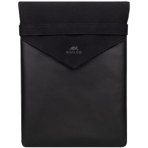 Torba RivaCase 13-14" Cardiff 8503 Black  Canvas Sleeve for MacBook slika 2