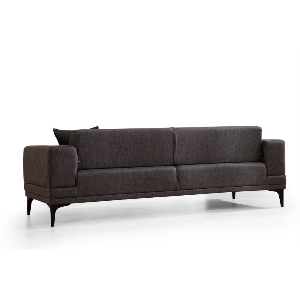 Horizon - Tamnosiva trosjed-sofa na razvlačenje slika 7