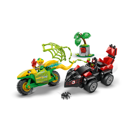 LEGO® SPIDEY 11198 Spin i Electro u dinosaurskim vozilima slika 9