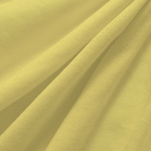 Elastični čaršav Vitapur Lyon - žuti 90x200 cm slika 7