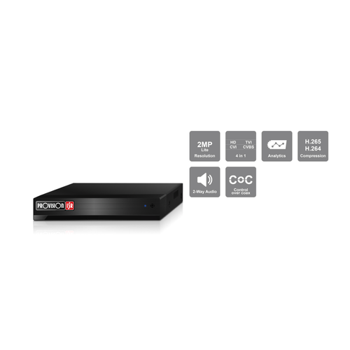 Provision 16CH "4 u 1" + 2CH IP dinamički hibridni DVR SH-16200A5N-2L slika 2