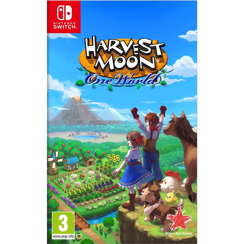 Xbox SWITCH HARVEST MOON: JEDAN SVIJET image