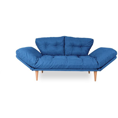 Atelier Del Sofa Trosjed na razvlačenje NINA plavi, Nina Daybed - Parliament Blue GR108 slika 3