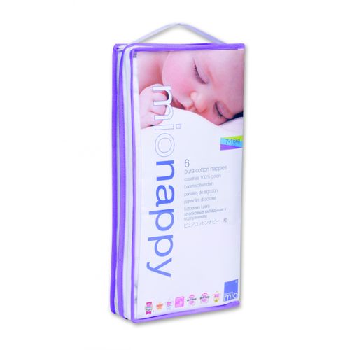 Nappy - Nježne pelene  7-16 kg /  6 kom slika 1